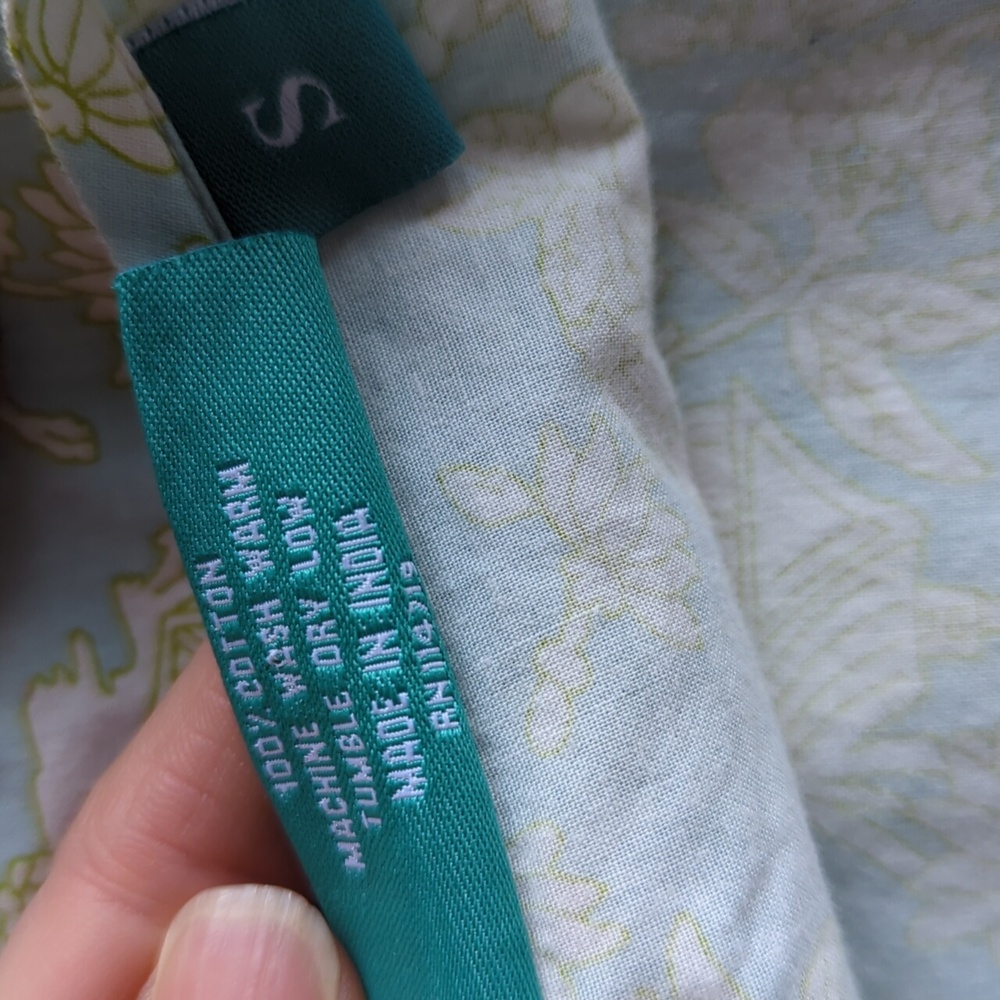 Needham Lane Sydney Cotton Poplin V-neck Tunic - Picture 8 of 17